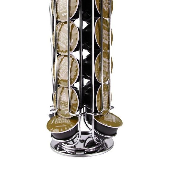 Mind Reader 32-Pod Dolce Gusto Metal Pod Holder Dispenser - Picture 4 of 7